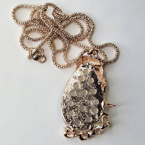 Dolphin Pendant Necklace - Picture 4 of 8